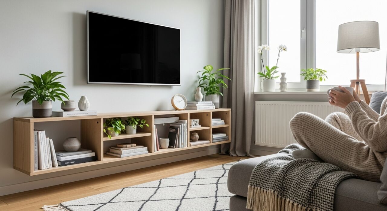 Turn Your Wall Into Decor with Dekoshow TV Units