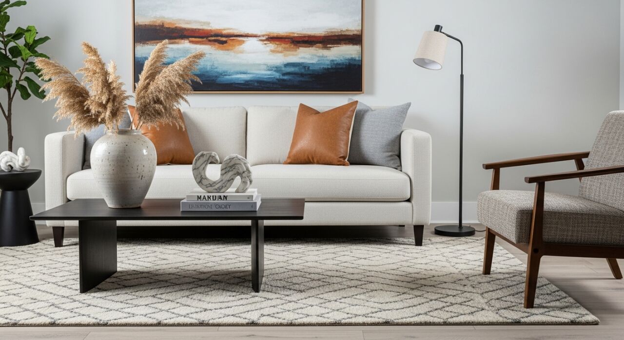 Harmony of Color, Texture and Material: Decorative Balance with Dekoshow Collections
