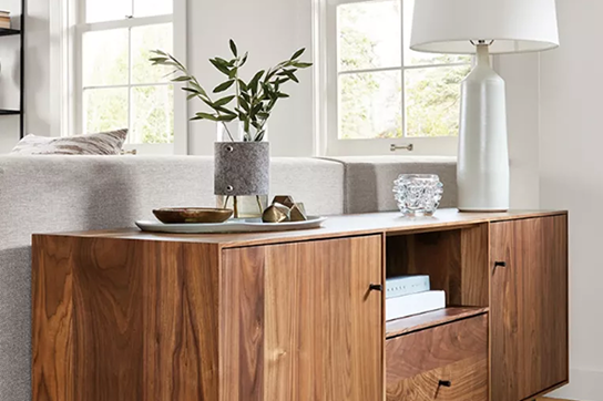 Metal and Industrial Touches