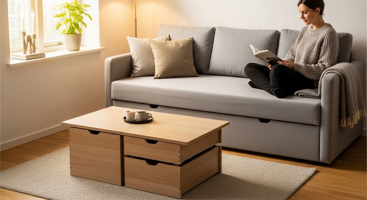 Functional Furniture Suggestions for Small Houses