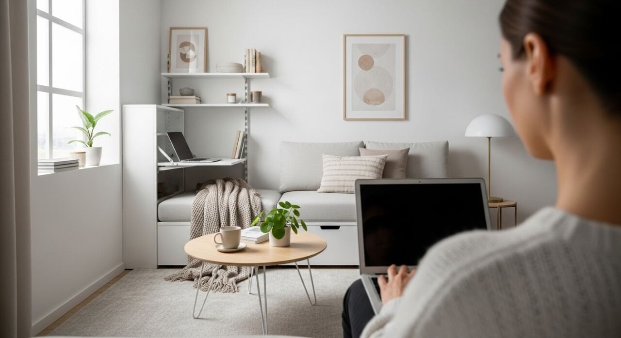 A Minimalist Perspective Makes a Big Impact in Small Houses