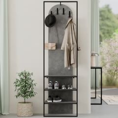 Archy Hall Sehpa Retro Gri