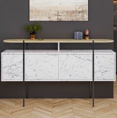 Hanley Konsol Carrara - Meşe