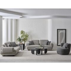 Aura Vol4 3+3+1+tekli Koltuk Takımı