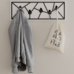 Trace Hanger Beyaz