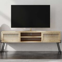 Naive TV Ünitesi Sapphire Meşe