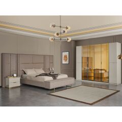 Zirve Yatak Odası (Depolamalı 160x200 Cm)