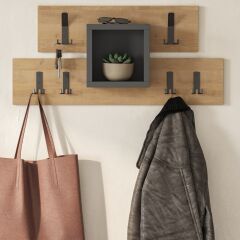 Lumina Hanger Sapphire Meşe - Antrasit