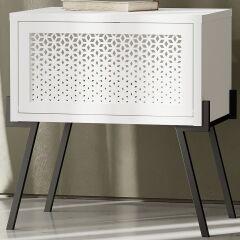 Naive Nightstand Beyaz