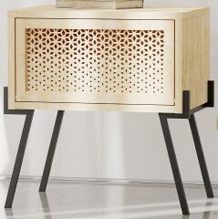 Naive Nightstand Sapphire Meşe