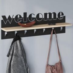 Welcome Hanger Sapphire Meşe