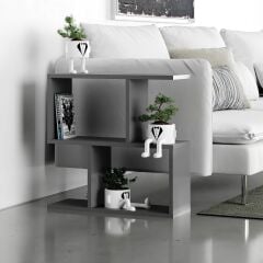Homemania Orta Sehpa - Antrasit - M.sh.11264.7