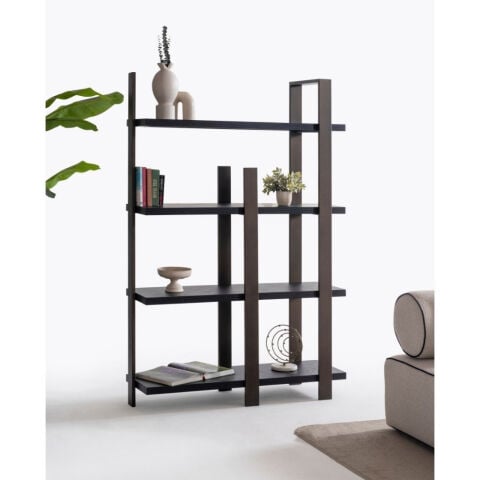 Tonia Kitaplık - 4 Raflı Lüks Modern