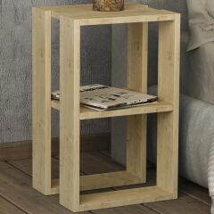 Lonie Nightstand - Meşe