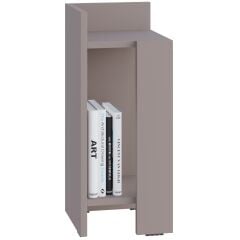 Elos Nightstand Left Module Aydınlatma Mocha - Aydınlatma Mocha