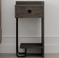 Sirius Nightstand Right Module Koyu Coffe