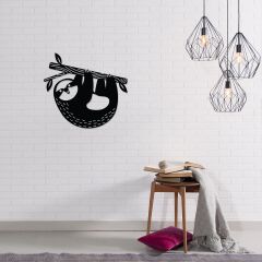 Metal Duvar Dekoru No:39 Slothy M.dk.t.13332.30