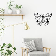 Metal Duvar Dekoru No:50 Butterfly M.dk.t.13332.41
