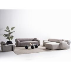Dila Relax Köşe+3+1+tekli Koltuk Takımı