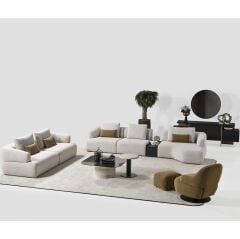 Eva Relax+3+1+tekli Koltuk Takımı