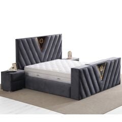 Versac TV Bedstead 160x200 Cm