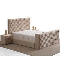 Opus TV Bedstead 140x190 Cm