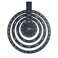Times Clock Siyah